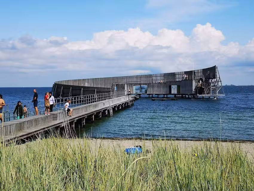 Amager Strand &ldquo;Sneglen&rdquo;