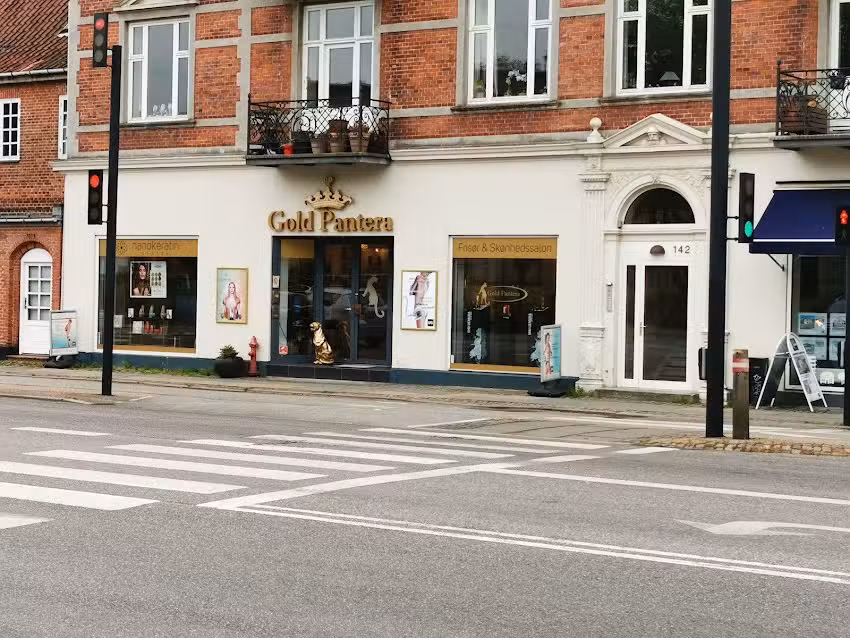 Beauty Salon Gold Pantera