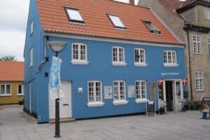 Det Blå Hus – Lægeexamineret Fodplejer Lotte Ørnholm