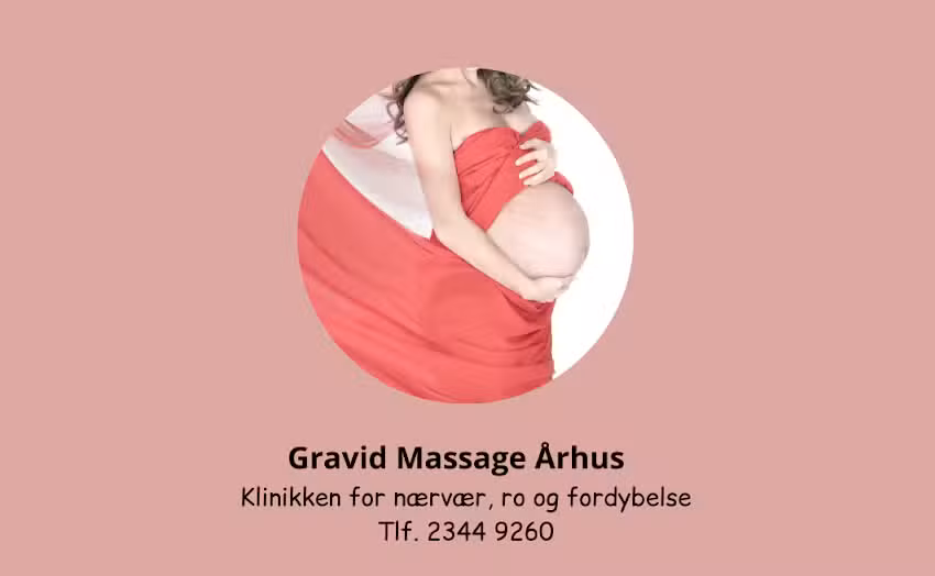 Gravid massage &Aring;rhus/Aarhus