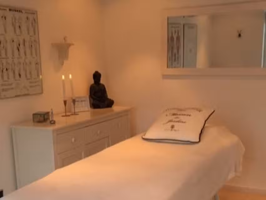 Helle Steen &ndash; Zoneterapi & Yoga