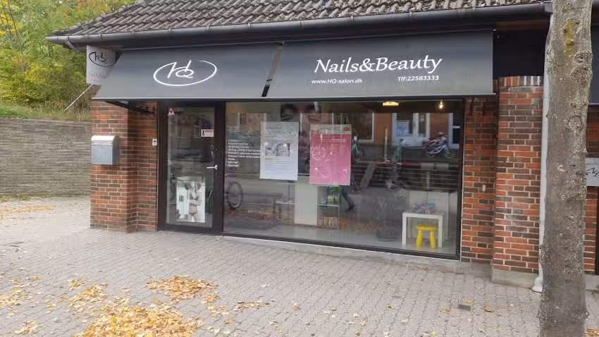 Hudpleje og Sk&oslash;nhedssalon HQ Nails & Beauty