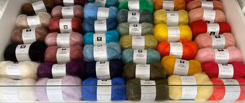 Huset Steff Fiskespa / Garnbutik