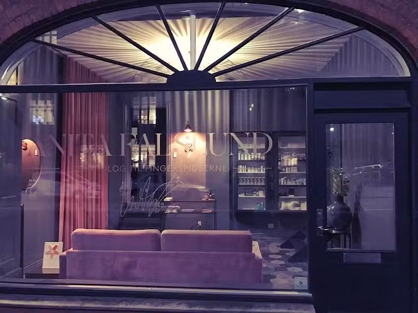 Kosmetolog Anita Falslund