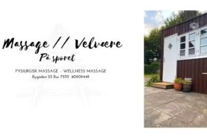 Massage // velvære på sporet
