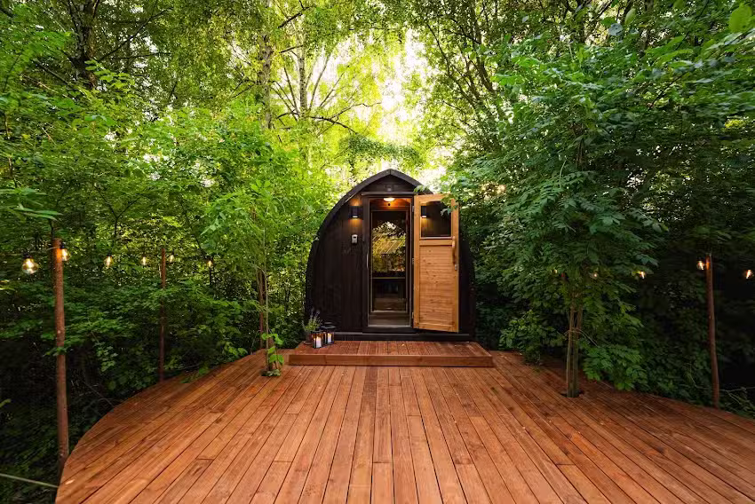 Mobilsauna &ndash; Banegaarden