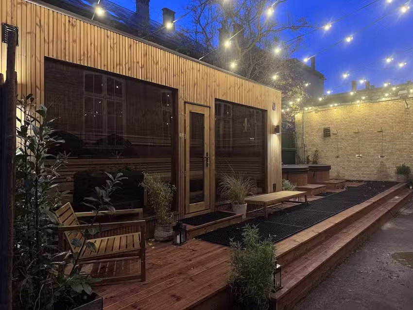 Mobilsauna &ndash; Frederiksberg