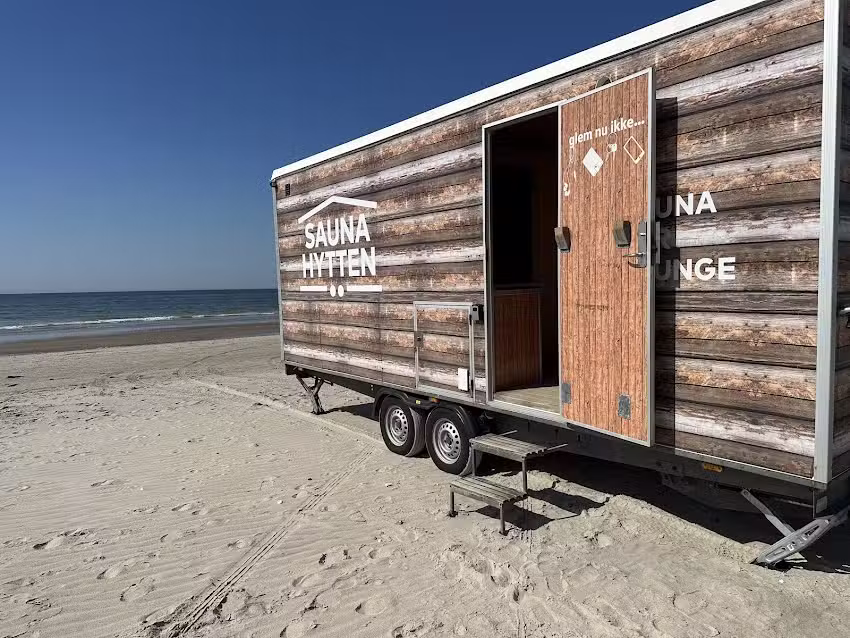 Saunahytten, L&oslash;kken