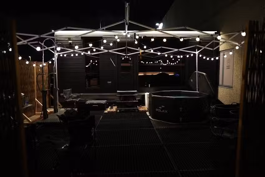 The Sun Heat Club – Saunagus & Cold Plunge