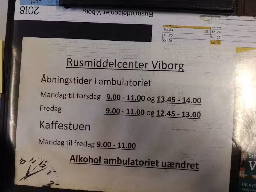Udsatte &ndash; Rusmiddelcenter Viborg
