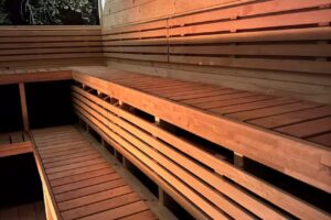 Varmev&aelig;rket Sauna