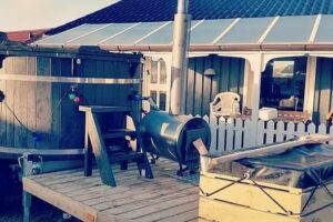 Vestjysk Vildmarksbad udlejning